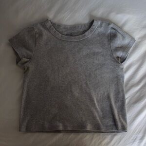 Brandy Melville Grey T-Shirt